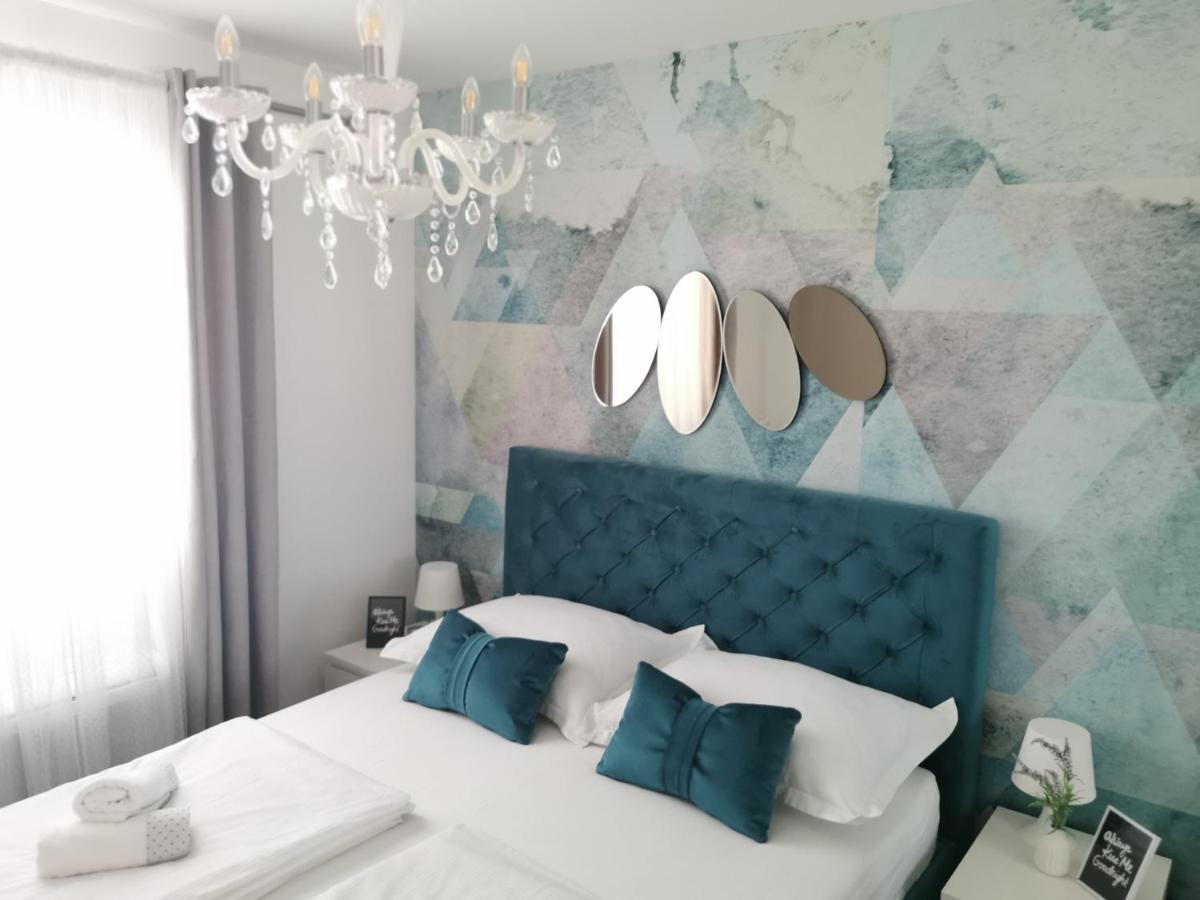 Apartment Ivona Makarska Exteriör bild