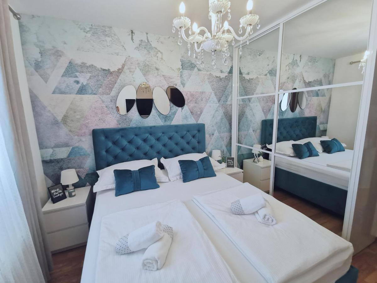 Apartment Ivona Makarska Exteriör bild