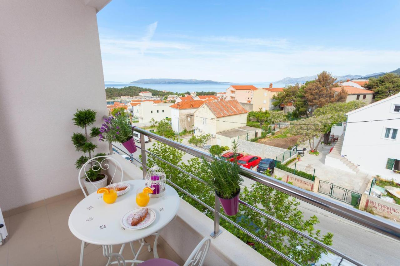Apartment Ivona Makarska Exteriör bild