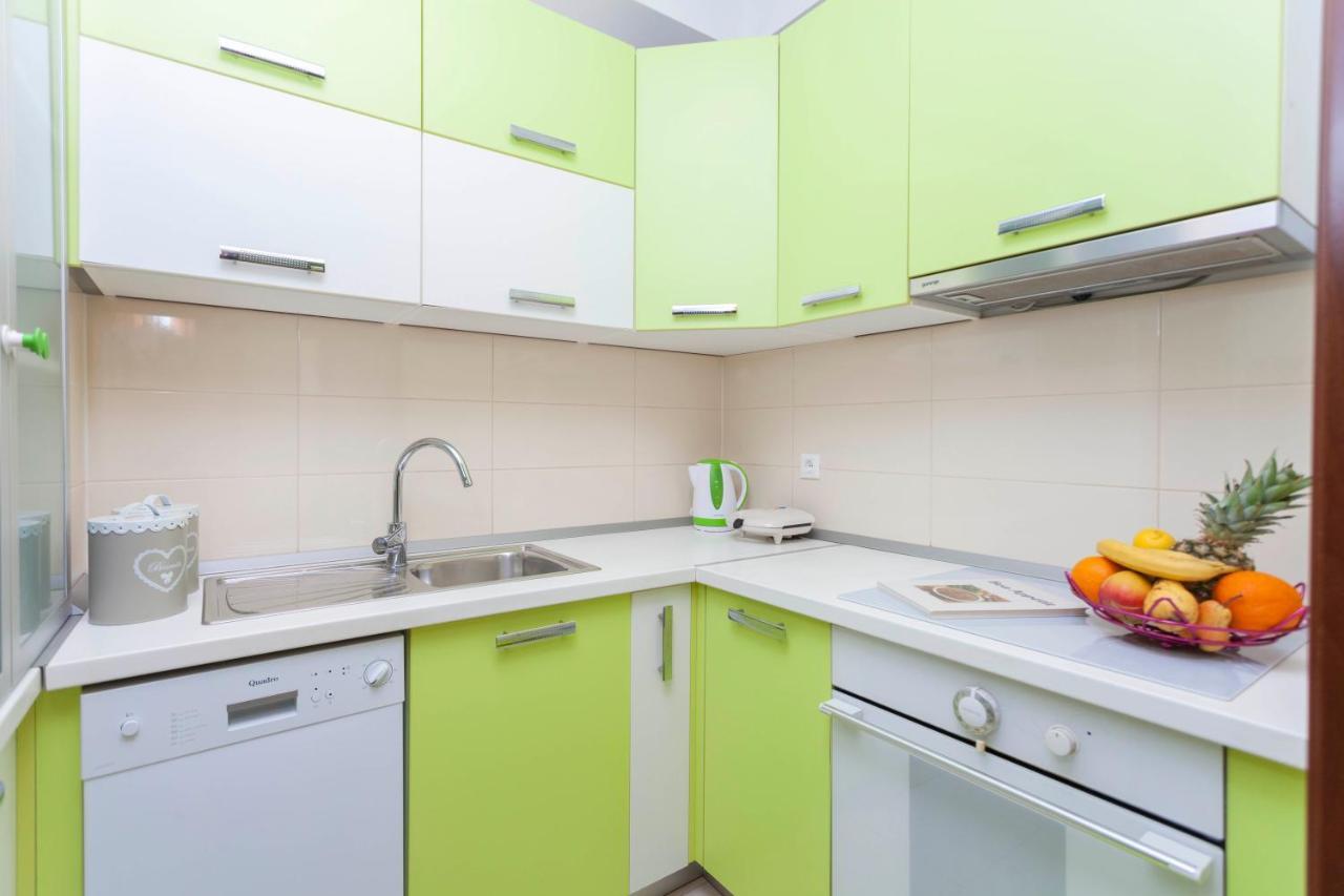 Apartment Ivona Makarska Exteriör bild