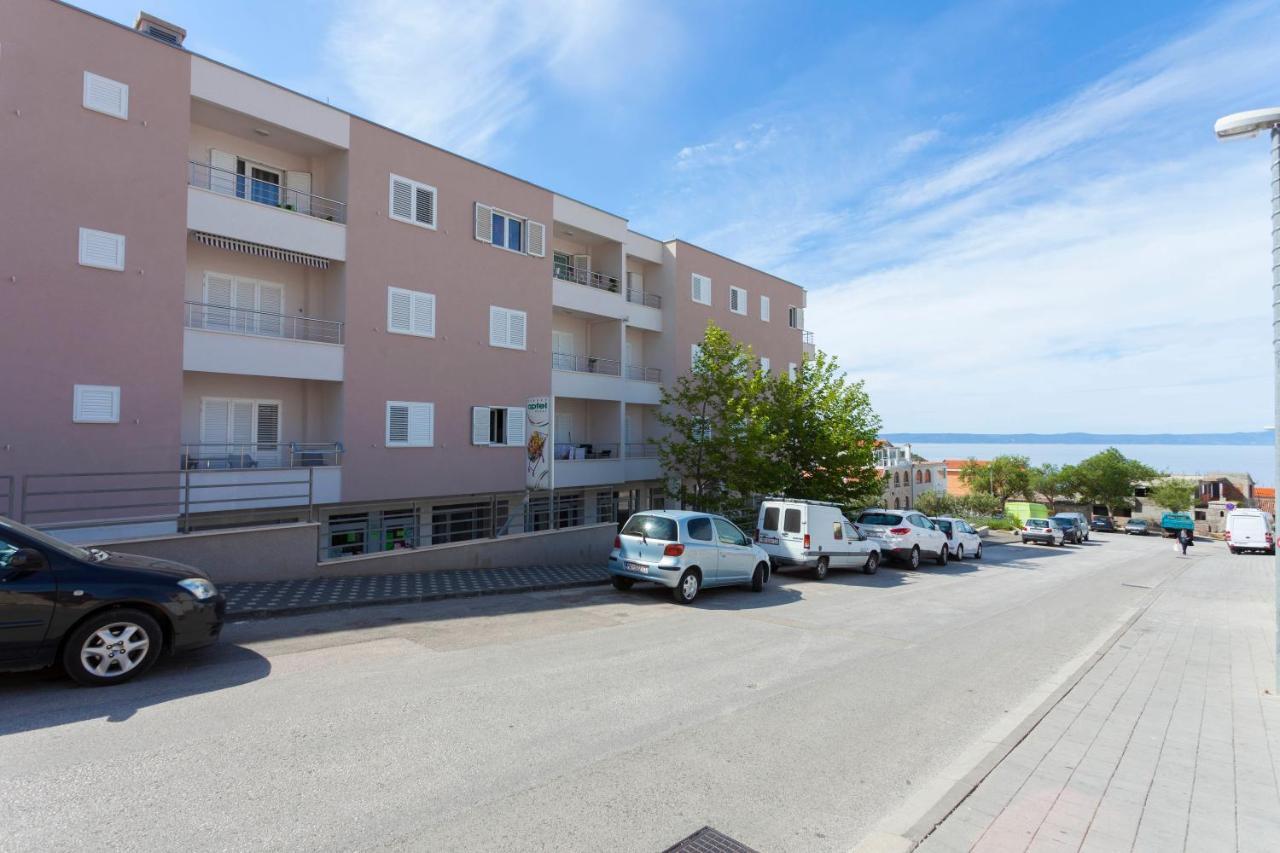 Apartment Ivona Makarska Exteriör bild