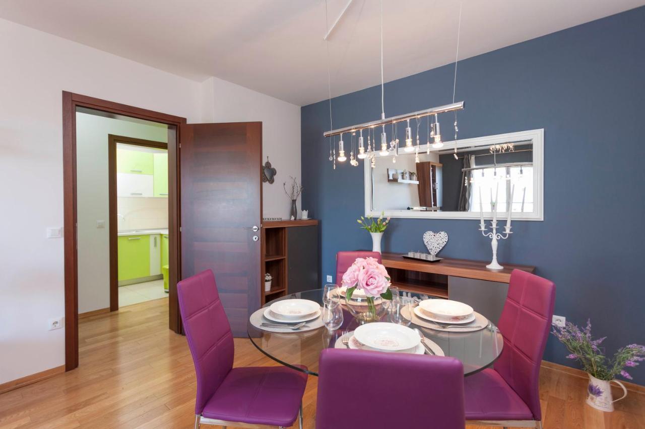 Apartment Ivona Makarska Exteriör bild
