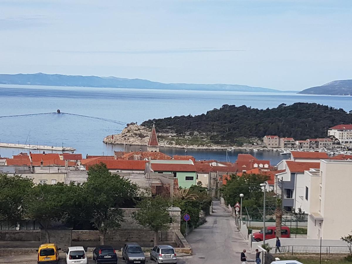 Apartment Ivona Makarska Exteriör bild