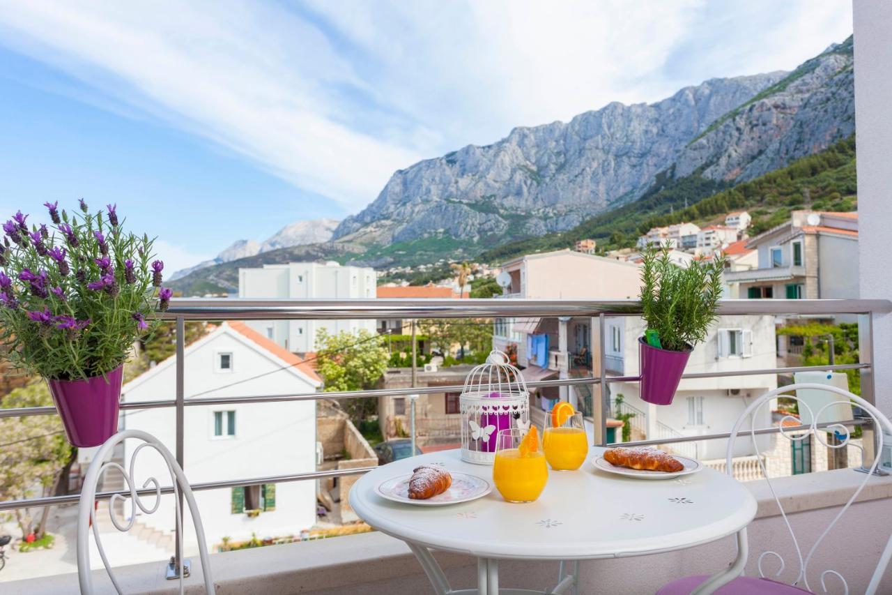 Apartment Ivona Makarska Exteriör bild