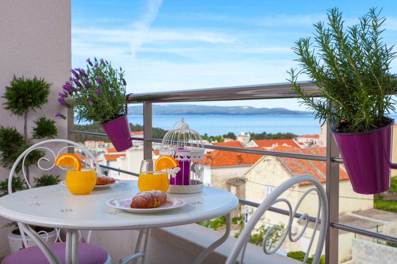 Apartment Ivona Makarska Exteriör bild